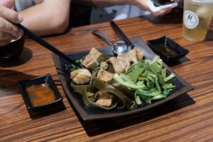 Braised food  at Dà ZìRán Shū Shí 大自然蔬食 - Nature's Finest  in Kaohsiung