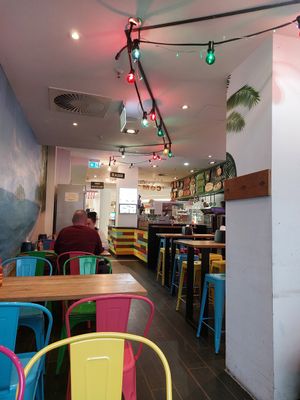 Ambiente at Comida Taqueria Mexicana in Hamburg