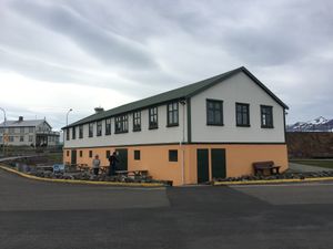 Pakkhus at Pakkhus in Hofn I Hornafirdi