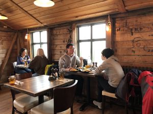 Interior at Pakkhus in Hofn I Hornafirdi