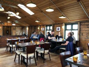 Interior at Pakkhus in Hofn I Hornafirdi