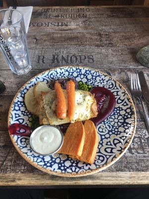 Main course at Pakkhus in Hofn I Hornafirdi