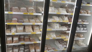 more bagged products from their bulk at Cook's Natural Market and Cafe in Rogers