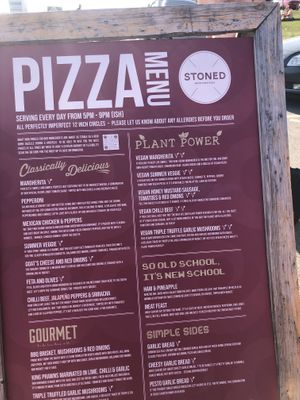   at Stoned in Barnstaple