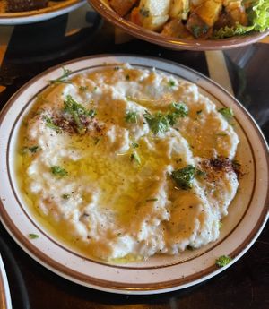 Baba Ganoush   at Al Bawadi Grill in Bridgeview