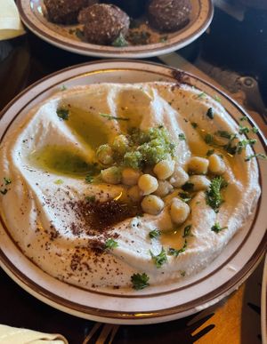 Hummus   at Al Bawadi Grill in Bridgeview