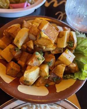 Fried potatoes   at Al Bawadi Grill in Bridgeview