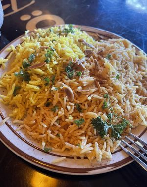 Rice (not listed on menu as a side item so just ask)  at Al Bawadi Grill in Bridgeview