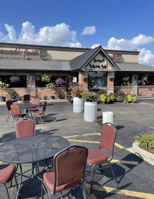 Outside   at Al Bawadi Grill in Bridgeview