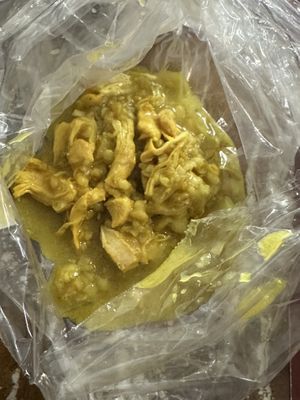 Chicken in lentil soup   at Al Bawadi Grill in Bridgeview