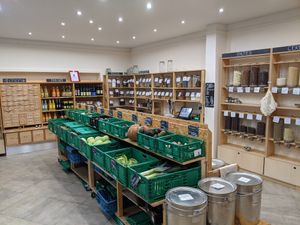 Inside at OUNI in Luxembourg City