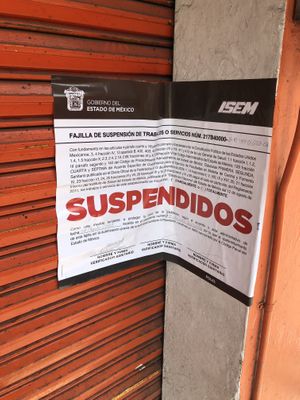 Closed at Super Soya - Juarez Norte in Toluca