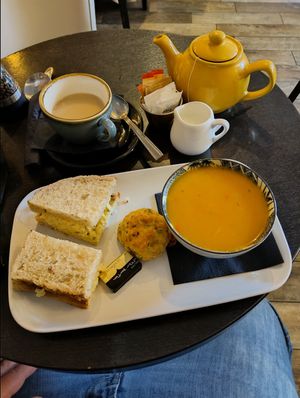  at Just Be Bistro in Lockerbie