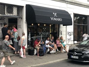 ICE ICE baby  at YOMARO in Dusseldorf