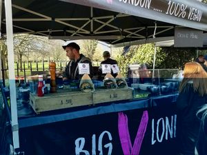 Big V in Victoria Park Market (Sundays only) at Big V - Victoria Park Market in East London