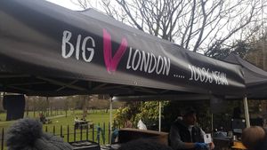 Victoria Park at Big V - Victoria Park Market in East London