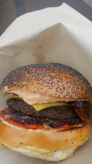 Tasty at Big V - Victoria Park Market in East London