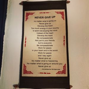 Ambiance. at Anyetsang's Little Tibet Restaurant in Bloomington