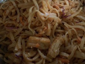 Pad Thai! at Anyetsang's Little Tibet Restaurant in Bloomington