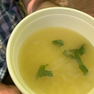 Lentil soup! at Anyetsang's Little Tibet Restaurant in Bloomington
