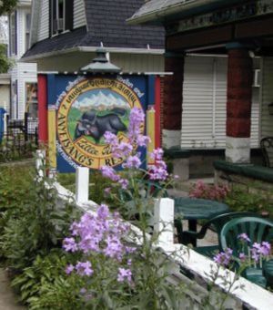 Outdoor seating  at Anyetsang's Little Tibet Restaurant in Bloomington