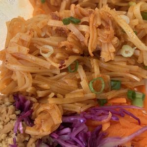 Pad Thai  at Anyetsang's Little Tibet Restaurant in Bloomington