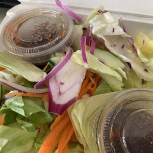 Salad! at Anyetsang's Little Tibet Restaurant in Bloomington