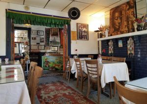 Ambiance  at Anyetsang's Little Tibet Restaurant in Bloomington