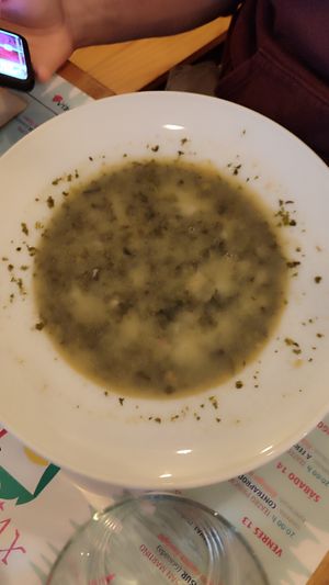 Caldo at La Brava in Ourense