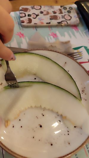 Melon at La Brava in Ourense