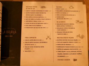 Carta at La Brava in Ourense