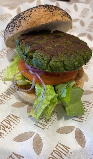   at La Pepita Burger Bar in Ourense