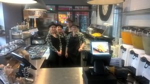 Great staff at Voodies in Vienna