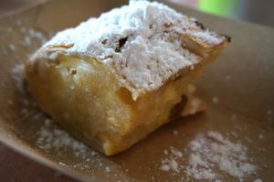 Strudel at Voodies in Vienna