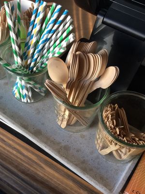 Plasticfree cuterlies  at Voodies in Vienna