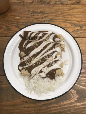 Enmoladas Vegan 🌱  at Vida Atemporal in Monterrey