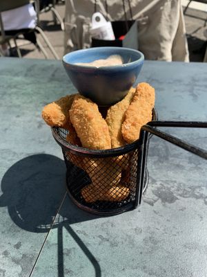 Avocado fries  at The Avocado Show - Stalpertstraat in Amsterdam
