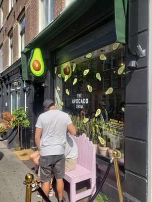  at The Avocado Show - Stalpertstraat in Amsterdam
