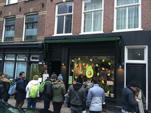 Very popular  at The Avocado Show - Stalpertstraat in Amsterdam