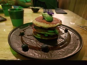 The saint stack at The Avocado Show - Stalpertstraat in Amsterdam