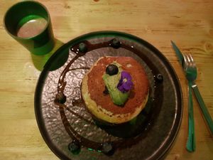 The saint stack at The Avocado Show - Stalpertstraat in Amsterdam