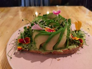 . at The Avocado Show - Stalpertstraat in Amsterdam