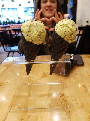 ice cream at The Avocado Show - Stalpertstraat in Amsterdam