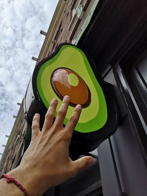We Eat 1 at The Avocado Show - Stalpertstraat in Amsterdam