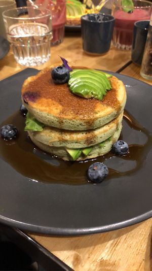 Pancakes at The Avocado Show - Stalpertstraat in Amsterdam