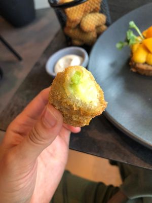 avo fries at The Avocado Show - Stalpertstraat in Amsterdam