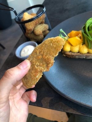 avo fries at The Avocado Show - Stalpertstraat in Amsterdam