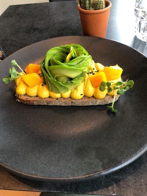 toast  at The Avocado Show - Stalpertstraat in Amsterdam