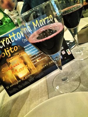  at Insoljto Ristorante in Longiano