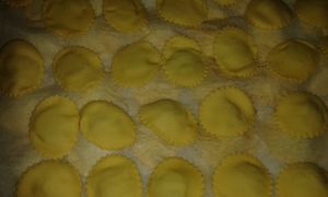 Ravioli con ortica fatti in casa at Insoljto Ristorante in Longiano